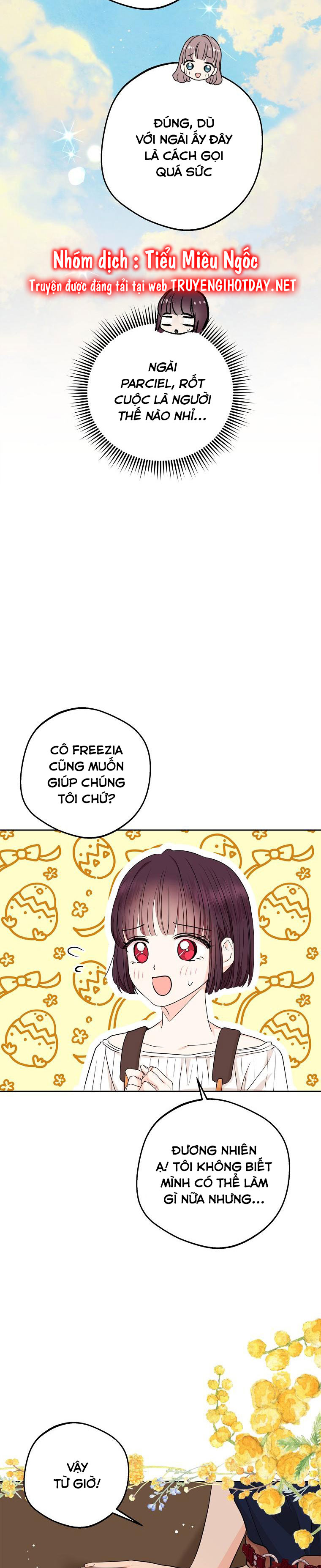 Công Chúa Ngoài Giá Thú chapter 66 - Trang 18
