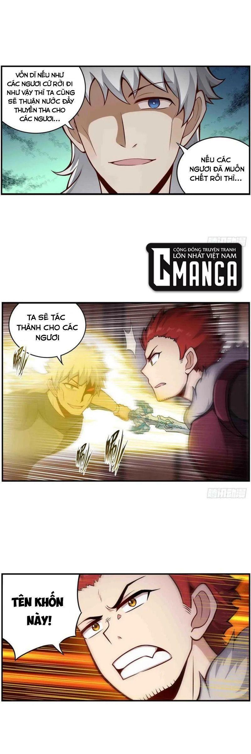 vô hạn sứ đồ và 12 nữ chiến binh chapter 257 3