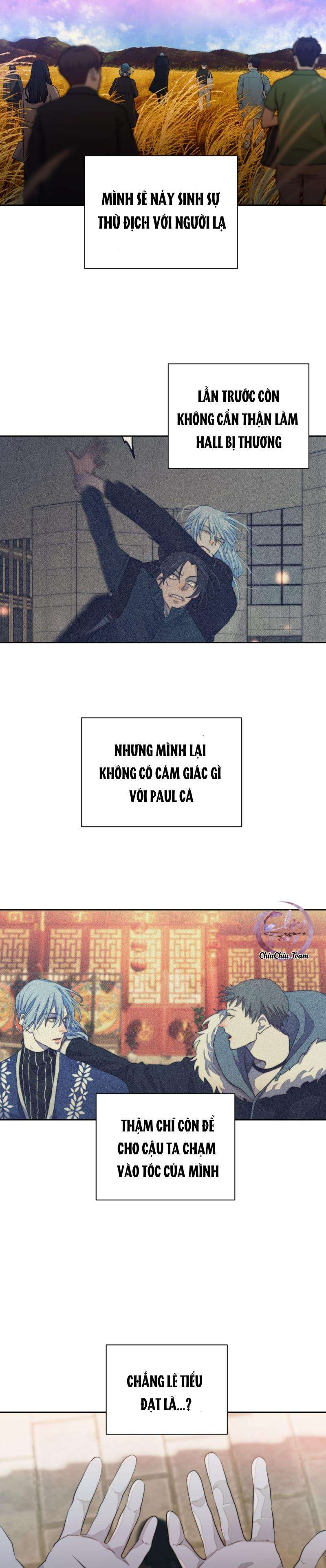 bao nuôi tiền bối chapter 69 13