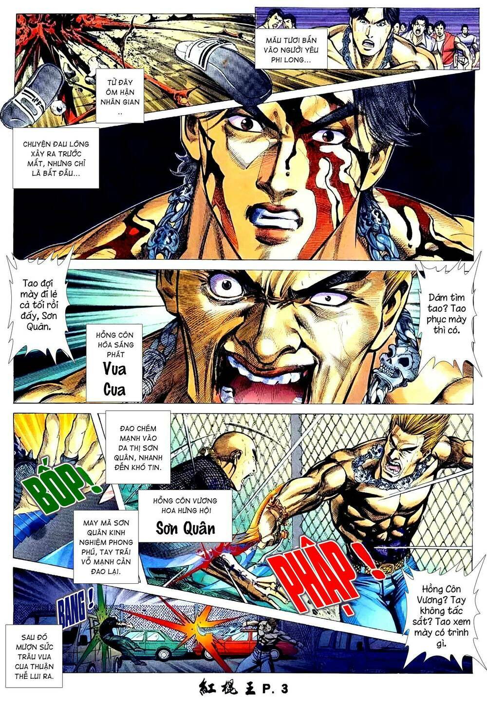 hồng côn vương chapter 3 3