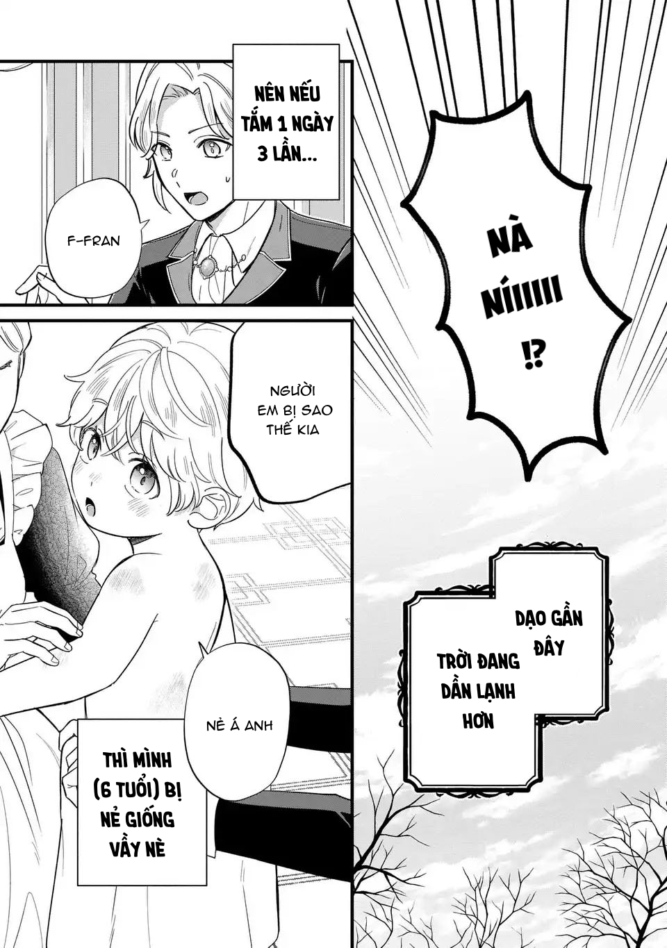 cuộc sống thường ngày muốn làm gì đó của con trai phản diện chapter 19 4