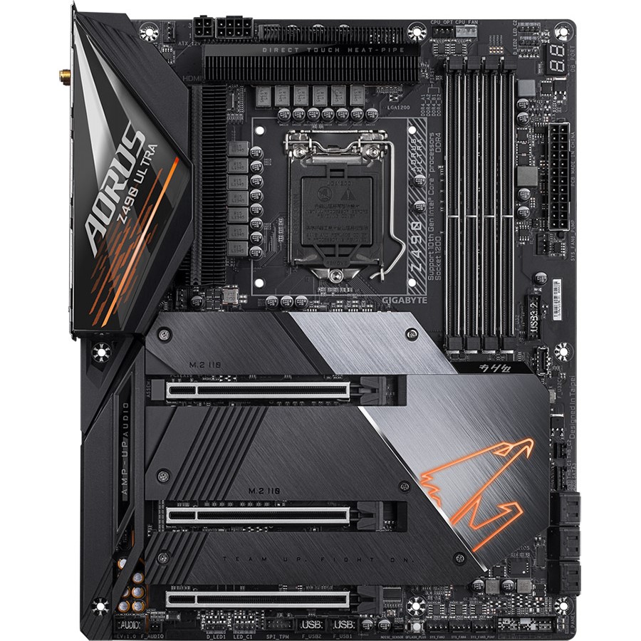 Bo Mạch Chủ Mainboard Gigabyte Z490 AORUS ULTRA - Hàng Chính Hãng