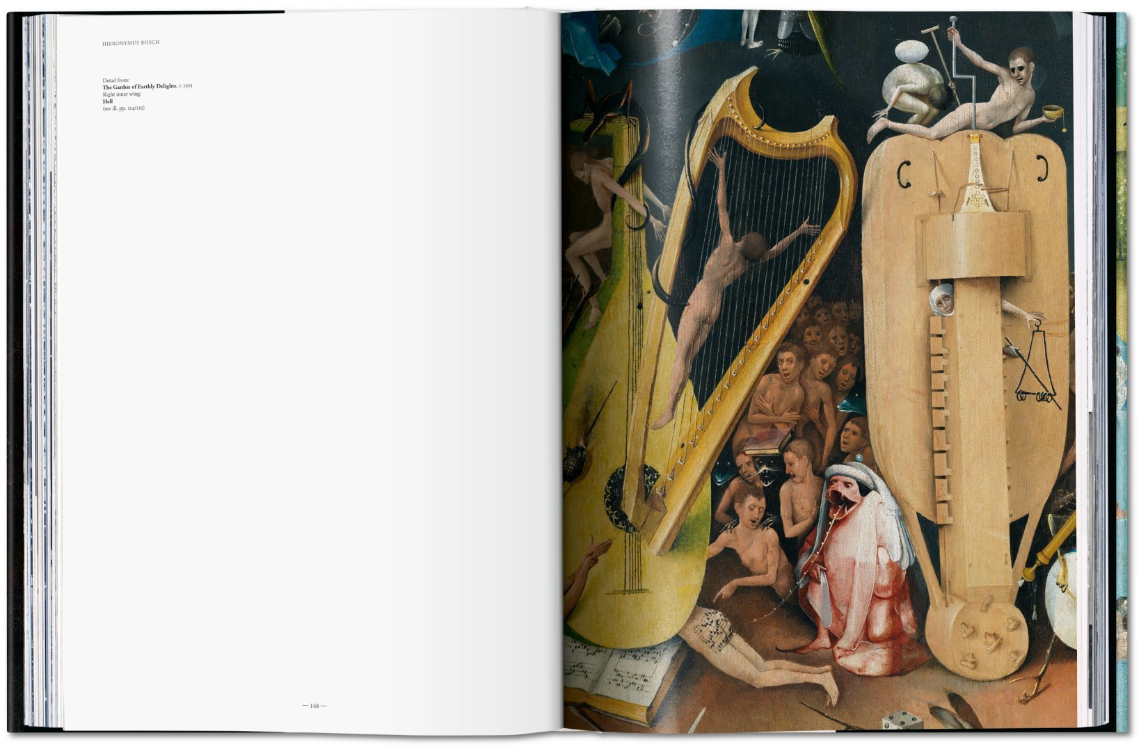 Artbook - Sách Tiếng Anh - Hieronymus Bosch. The Complete Works. 40th Ed.