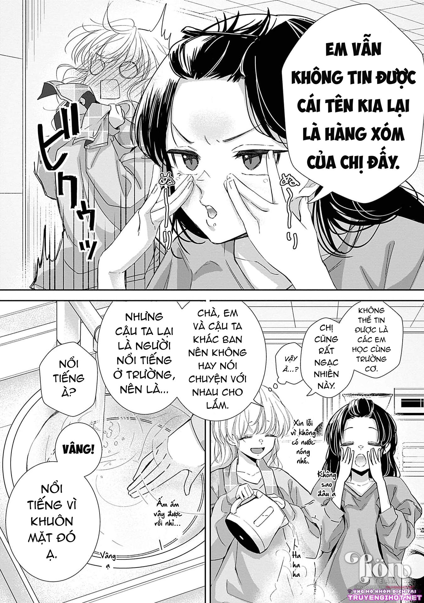 [18+] bị em trai nhà bên dụ dỗ rồi!!! chapter 5.1 10