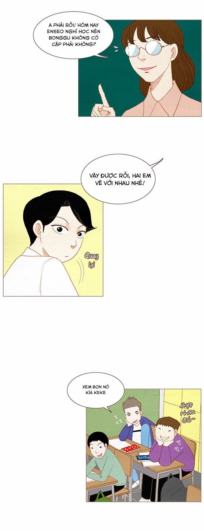 thánh thần trẻ trâu chapter 54 12