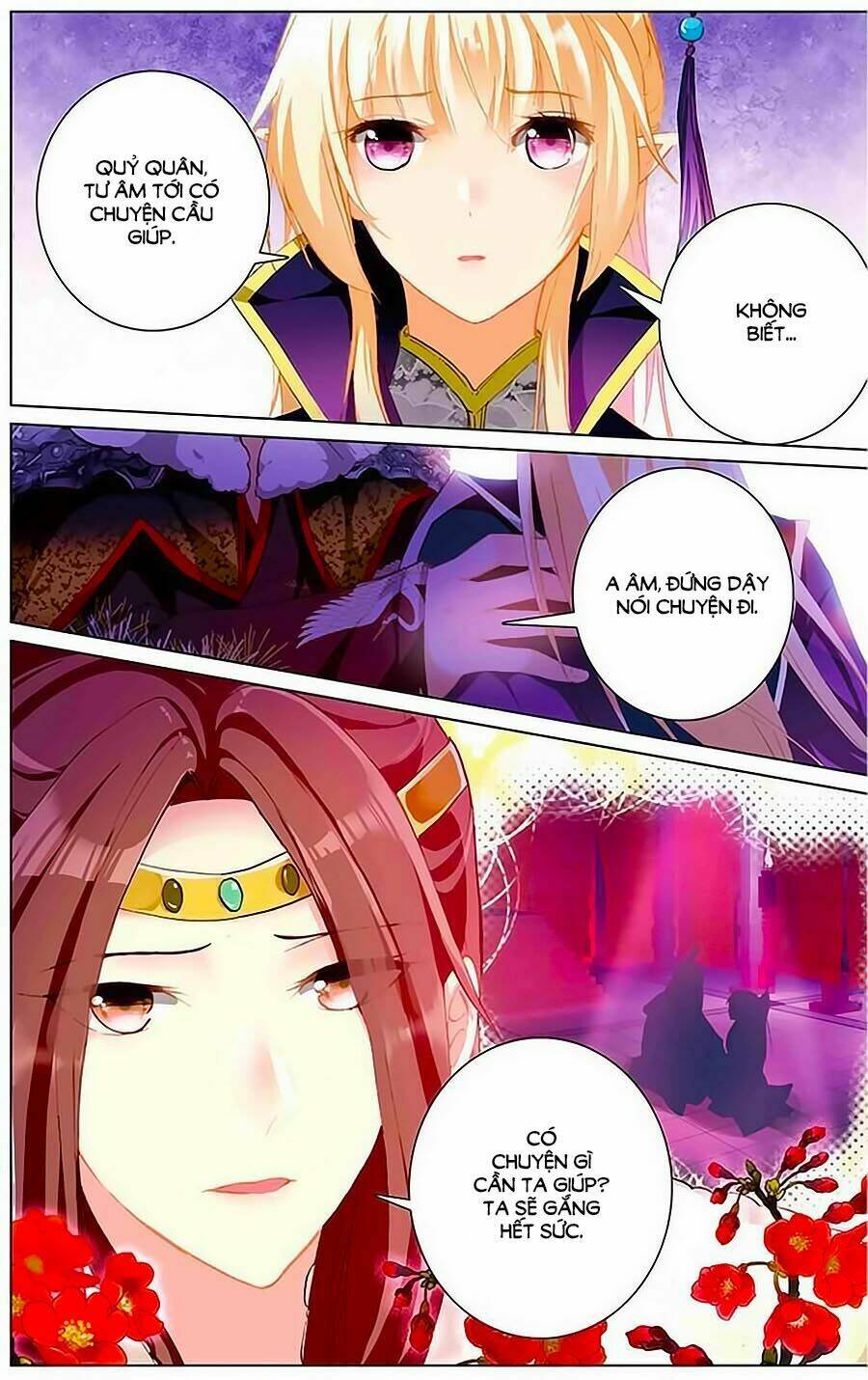 tam sinh tam thế - thập lý đào hoa chapter 15.1 8