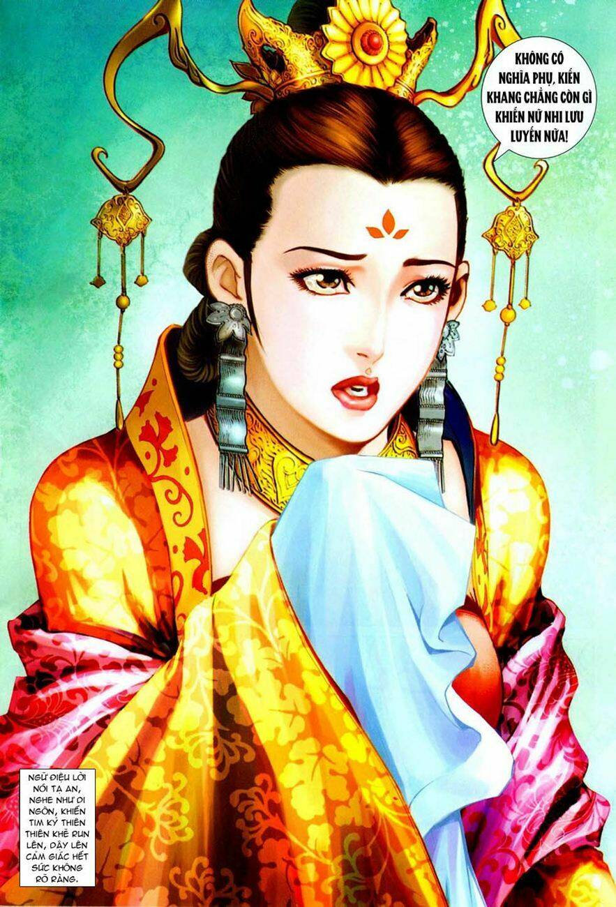 biên hoang truyền thuyết chapter 8 8