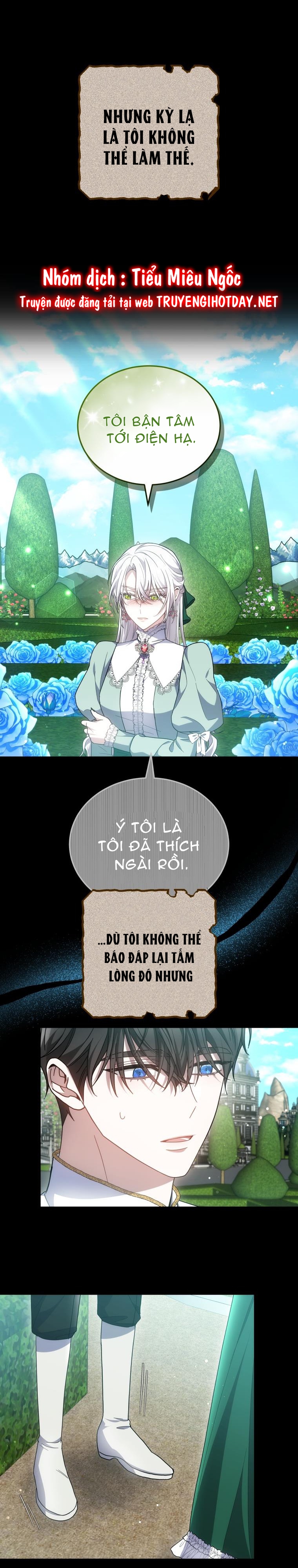 cháu trai nam chính rất thương tôi chapter 53 5