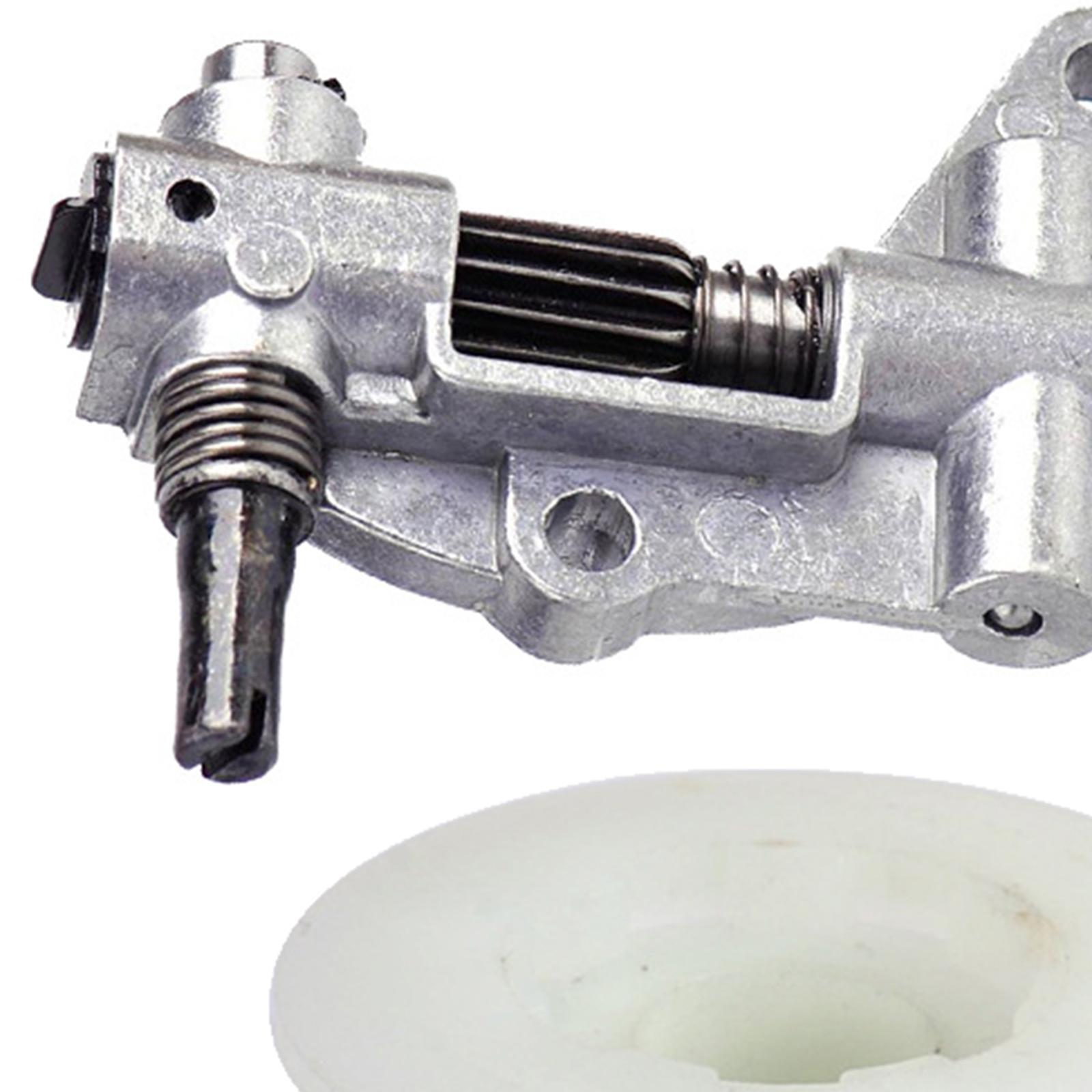 Oil Pump Worm Gear Kit for Chain Saws 5200 4500 5800 Chain saws Parts
