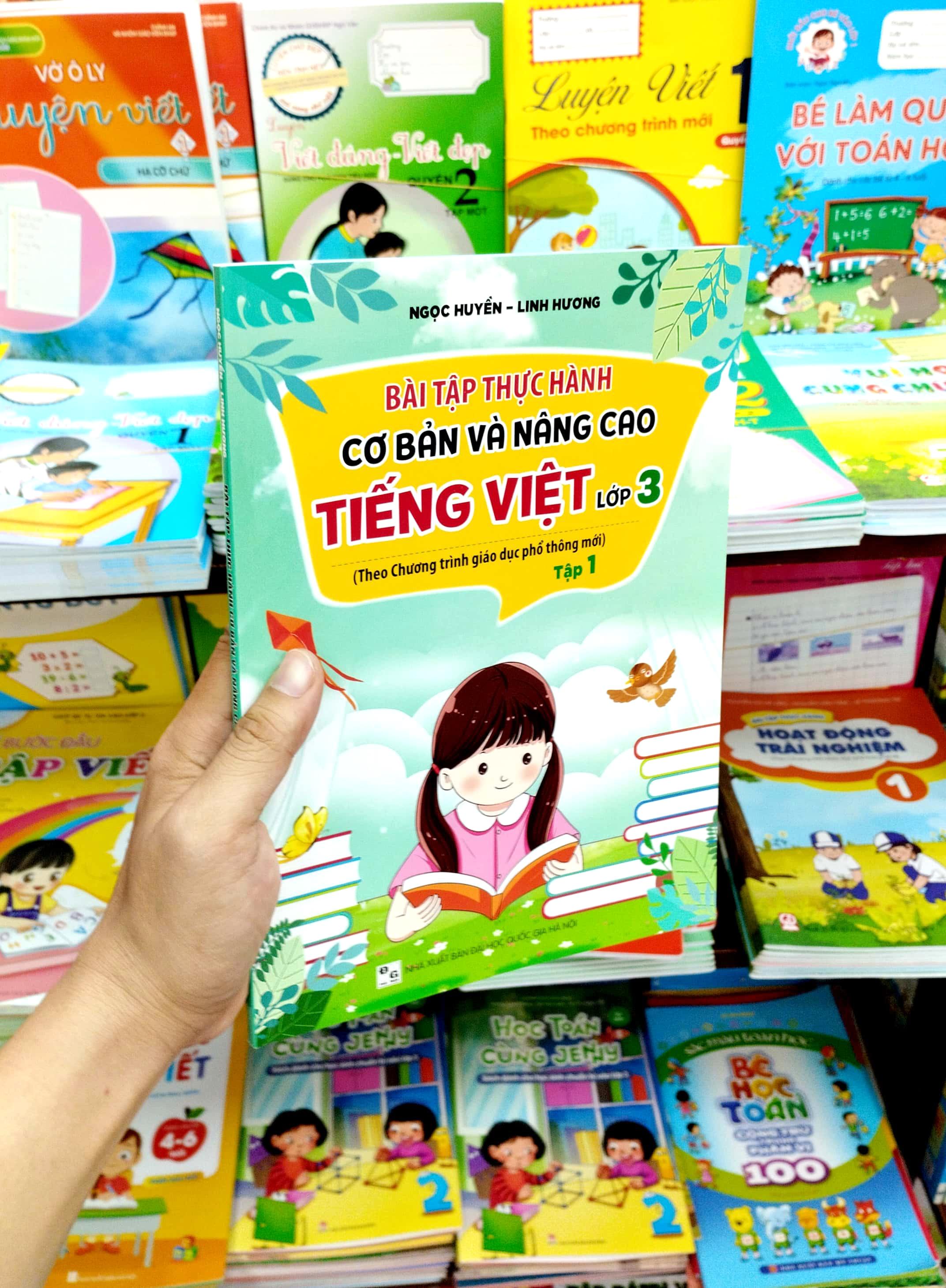 Bài Tập Thực Hành Cơ Bản Và Nâng Cao Tiếng Việt Lớp 3 Tập 1