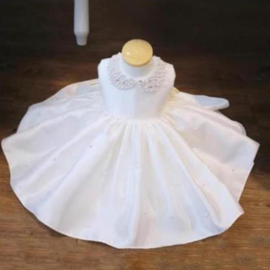 Đầm công chúa Evelyn Mã VF12 thời trang cho bé gái 0-9 tuổi mặc dự tiệc sinh nhật.