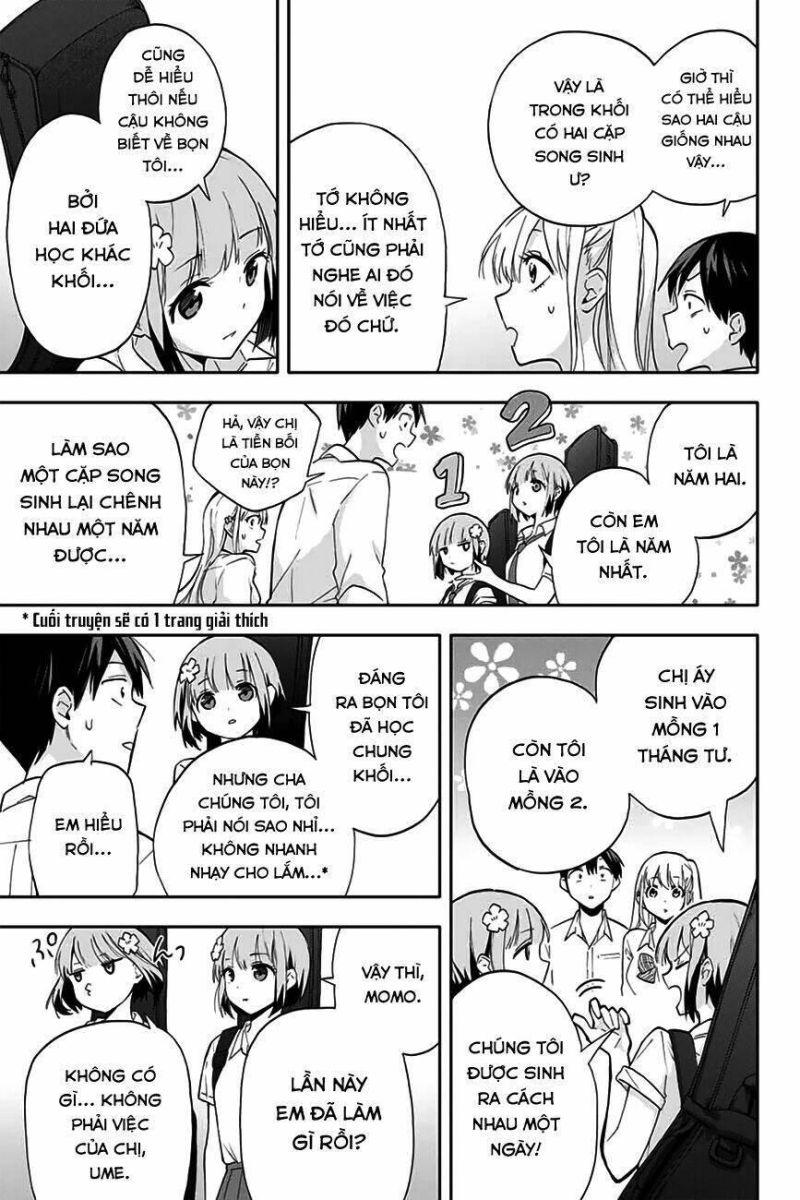 hanazono-sanchi no futago-chan chapter 24 11