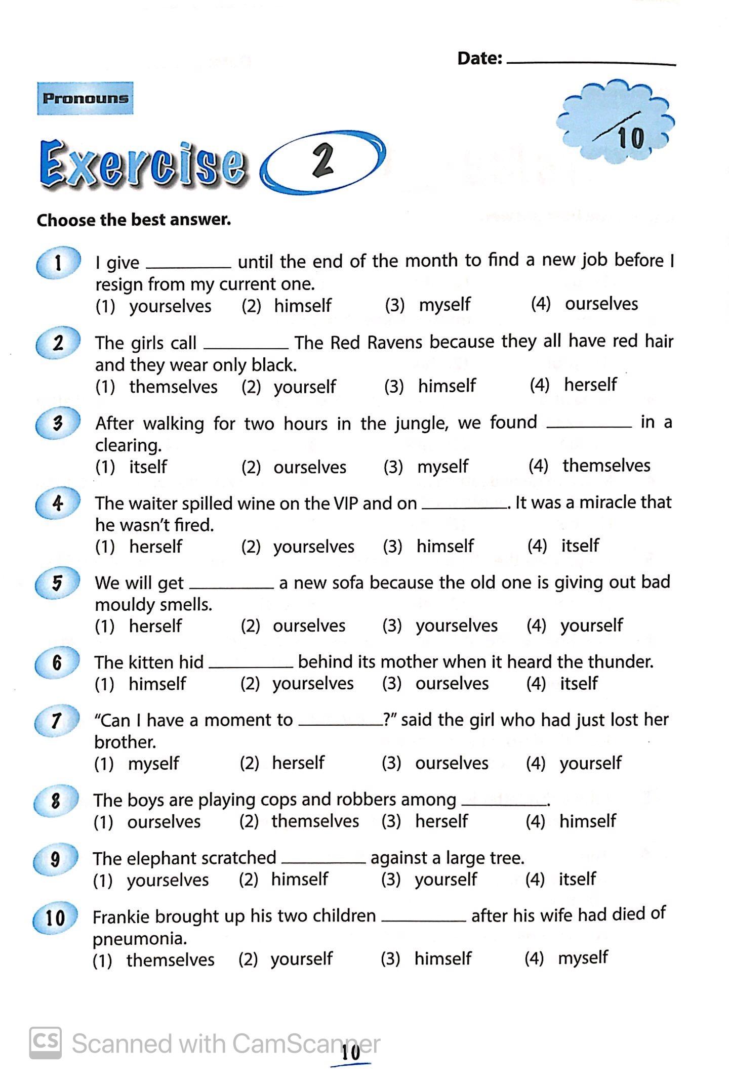 Elementary Grammar - Ngữ Pháp Tiếng Anh Cơ Bản Dành Cho Học Sinh (Workbook 6)