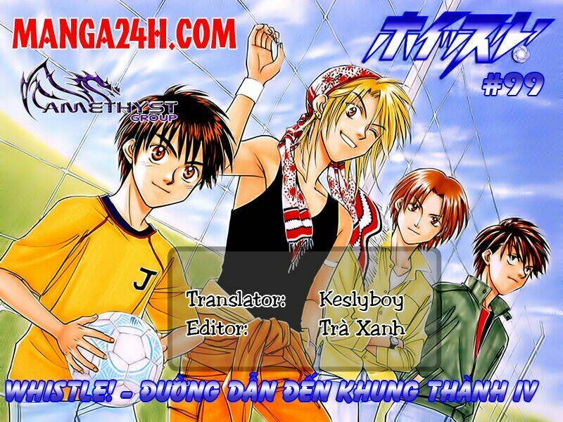 whistle - cơn lốc sân cỏ chapter 99 1