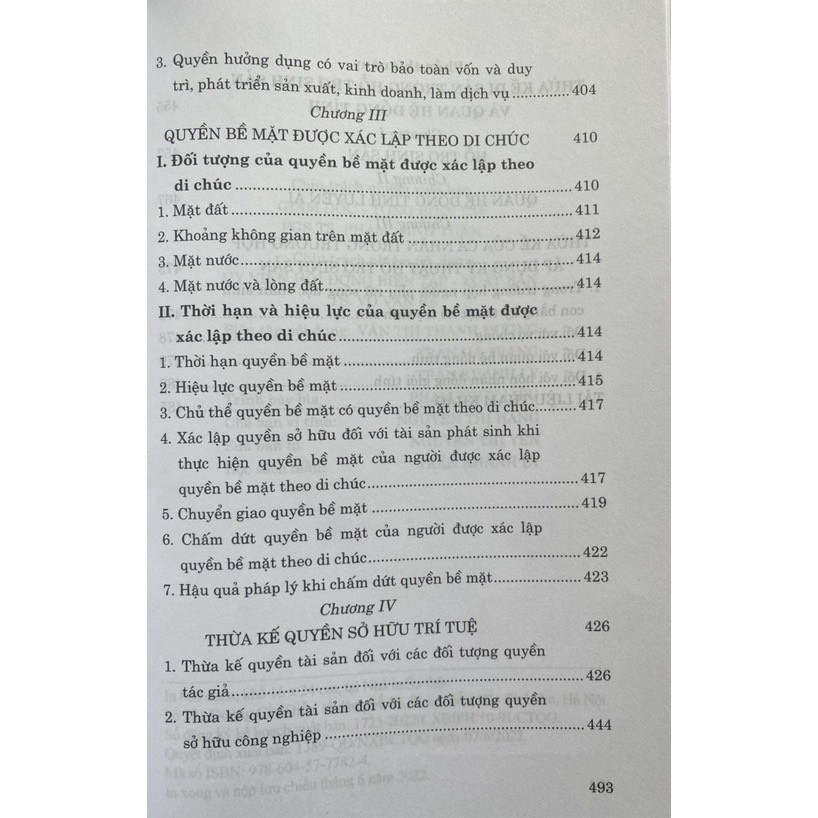 Pháp luật Thừa kế ở Việt Nam - Nhận thức và Áp dụng