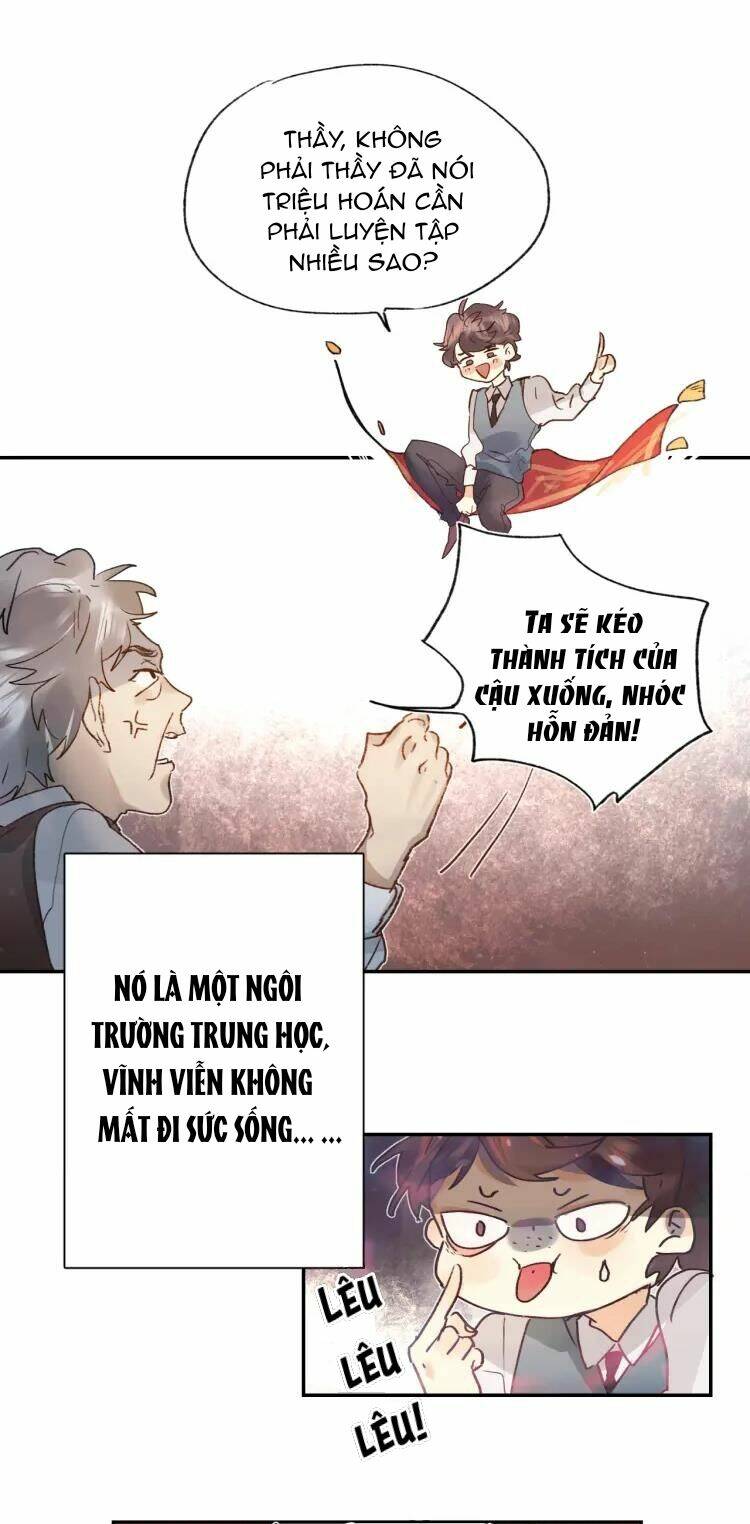 phù thủy hạng bét chapter 1 9