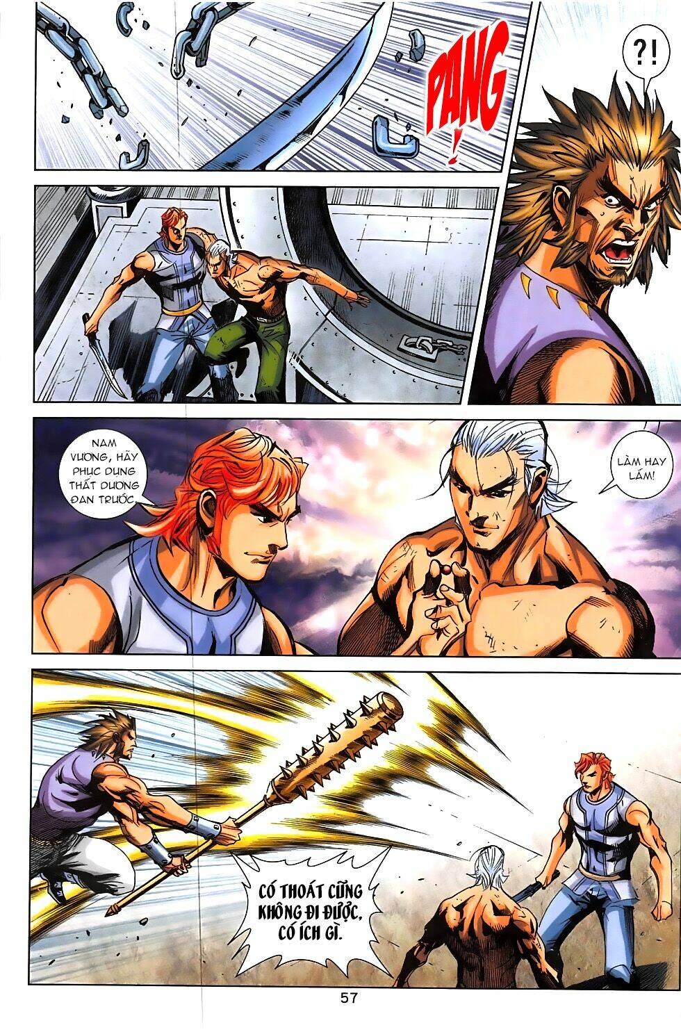 hoàng giả chi lộ chapter 8.2 29