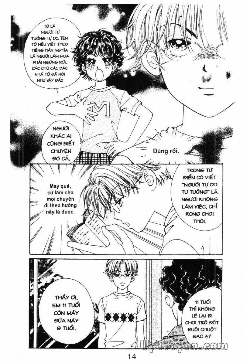 cô nàng ngổ ngáo chapter 3 16