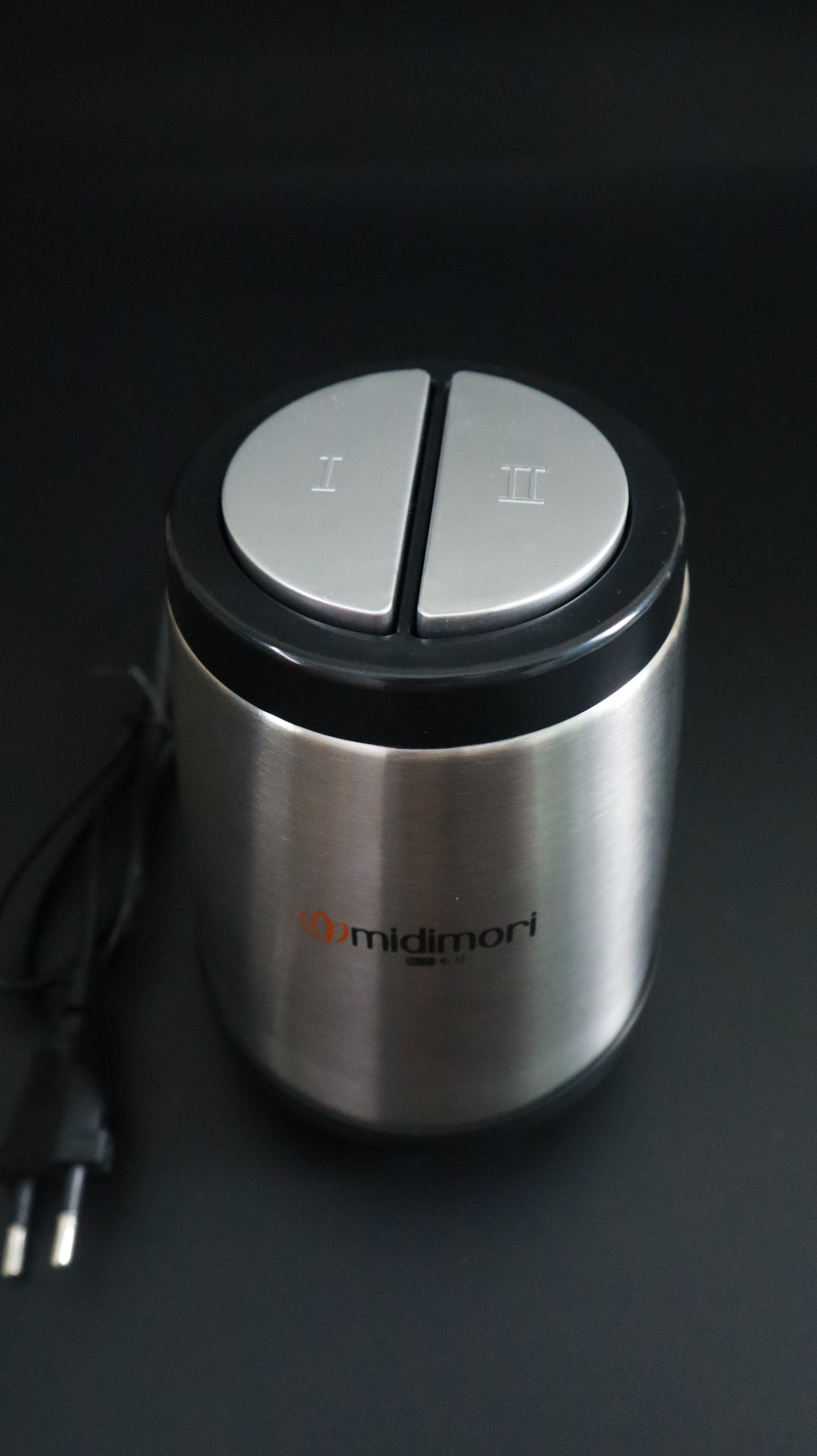 Máy Xay Thịt Cối Inox 3 Lít Midimori MDMR- 800  - Tặng Kèm 1 Bộ Lưỡi Dao  Dự Phòng - Hàng Chính Hãng