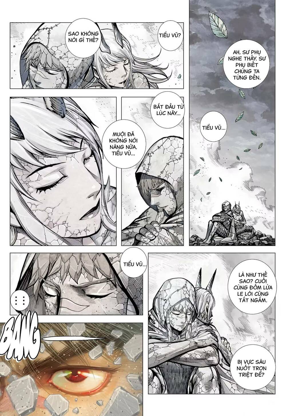 đại viên hồn - tây du tiền truyện chapter 78 24