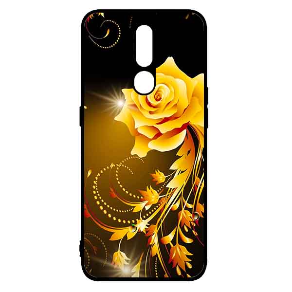 Ốp Lưng in cho Oppo F11 Pro Mẫu Hoa Hồng  - Hàng Chính Hãng