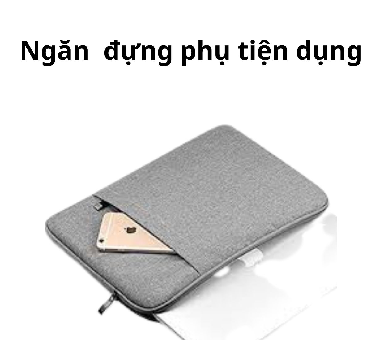 Túi chống sốc cao cấp cho MacBook, laptop (T2)