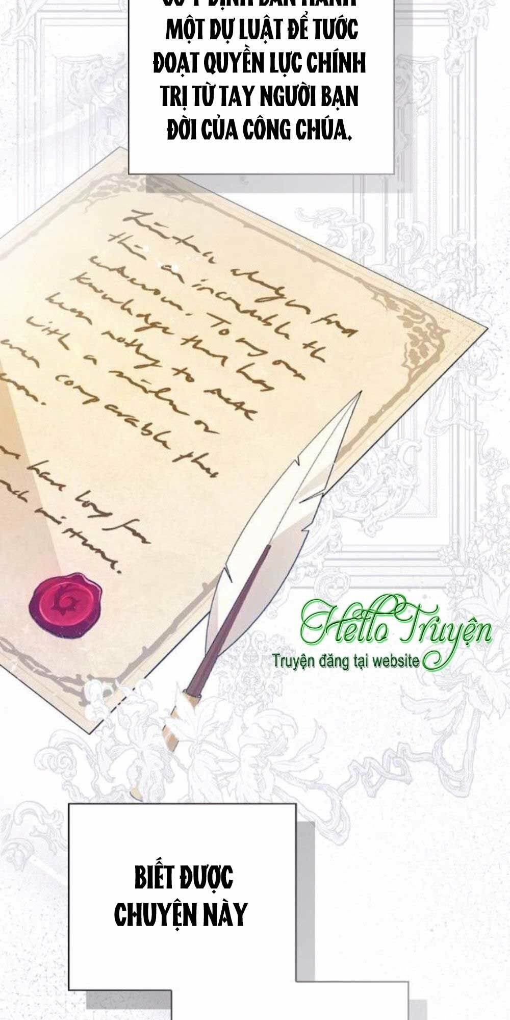 tôi sẽ từ bỏ vị trí hoàng hậu chapter 40 101