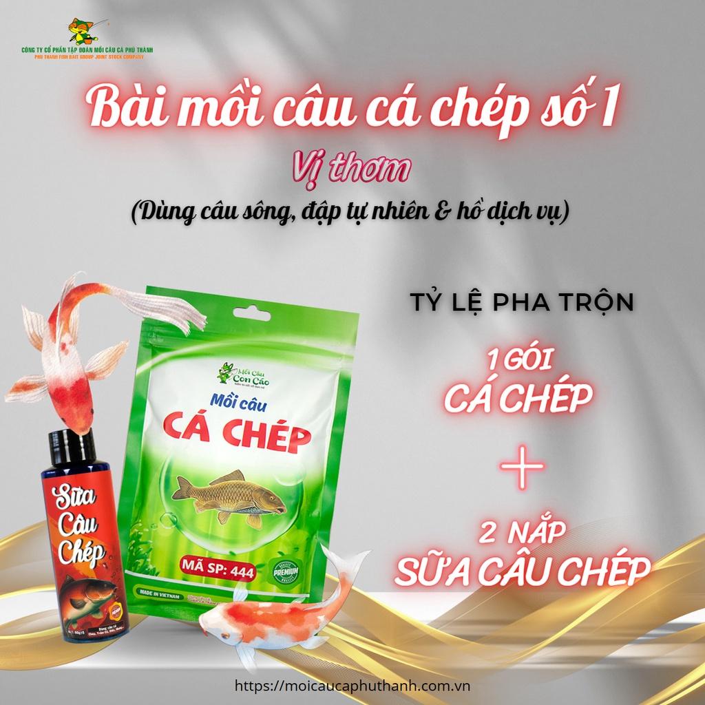 Bộ Mồi Câu Cá Chép Số 1