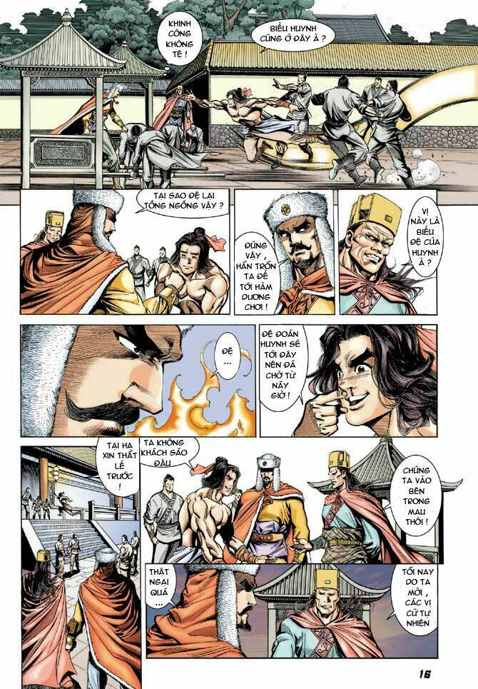 thiên tử truyền kỳ 3 - lưu manh thiên tử chapter 25 16