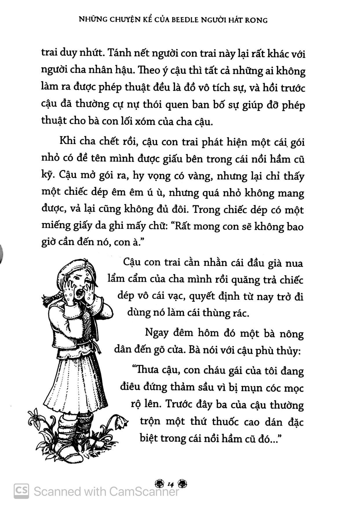 Harry Potter Ngoại Truyện - Những Chuyện Kể Của Beedle Người Hát Rong