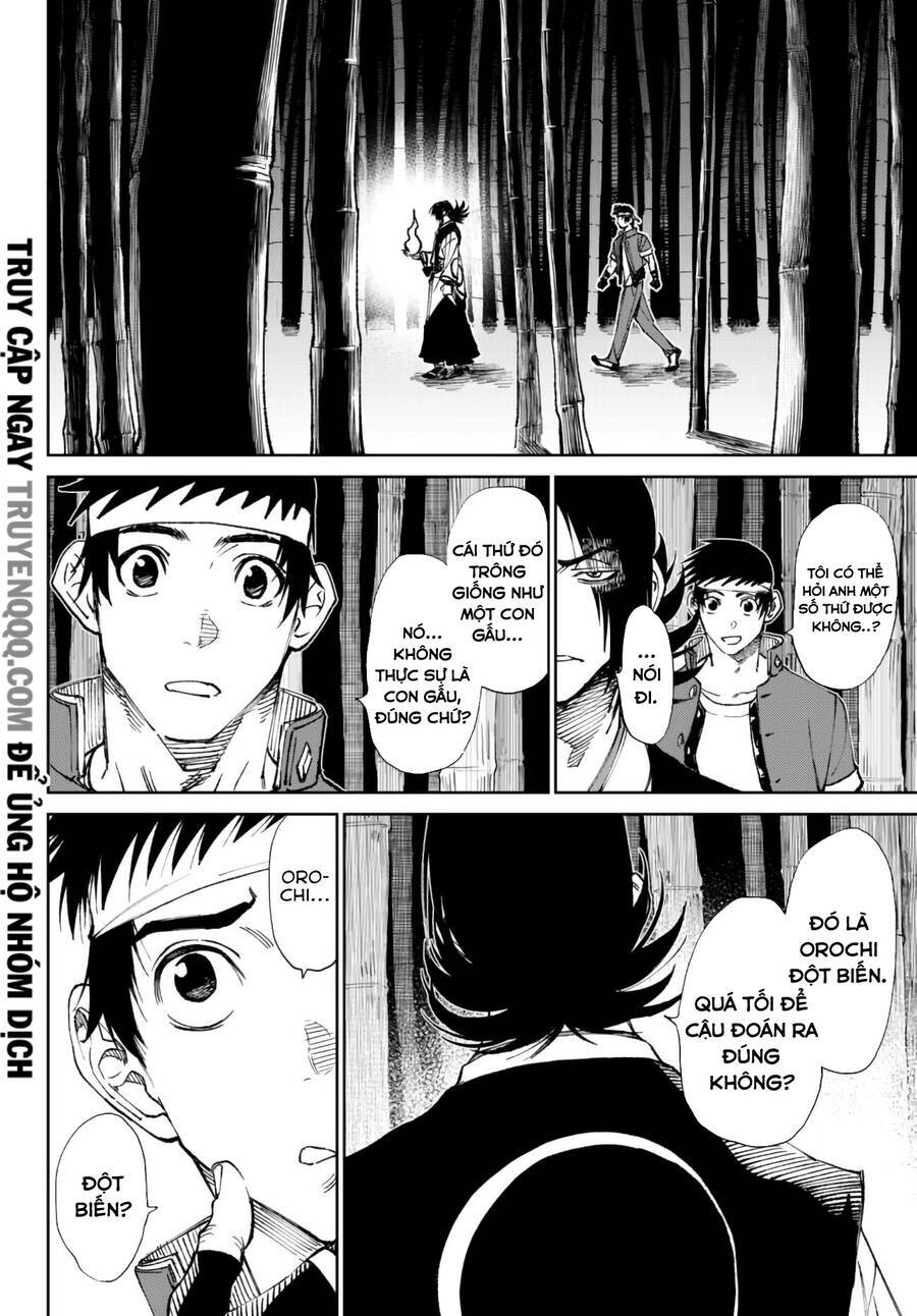 vua của những chiến binh gaidan: nguồn gốc của ngọn lửa chapter 2 5