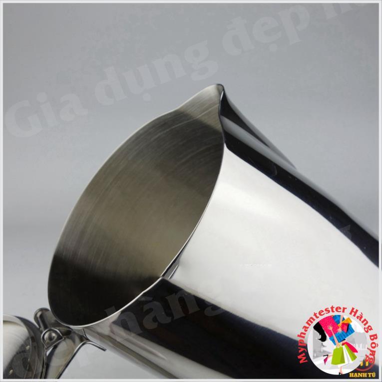 Ca Rót Đánh Sữa Inox Có Nắp 1.5L cao cấp, đảm bảo độ tinh của việc đánh sữa, giao hàng nhanh chóng.