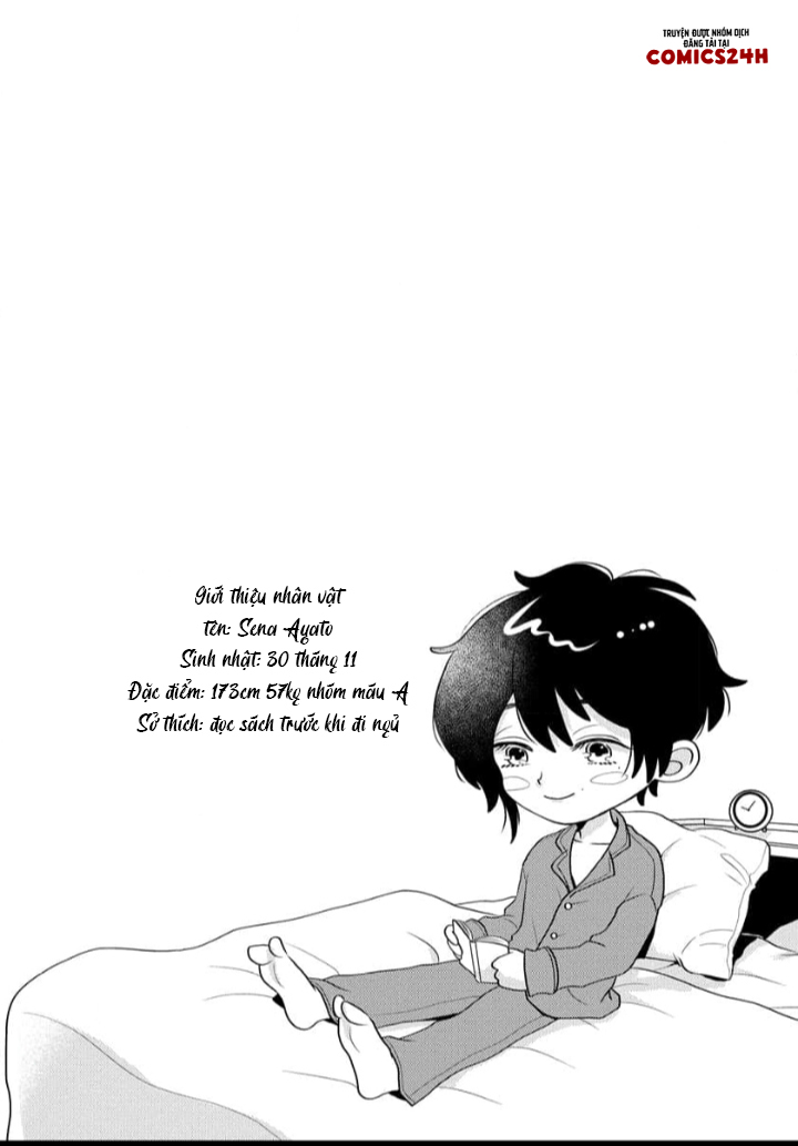 mùi hương khó cưỡng chapter 6.5 2