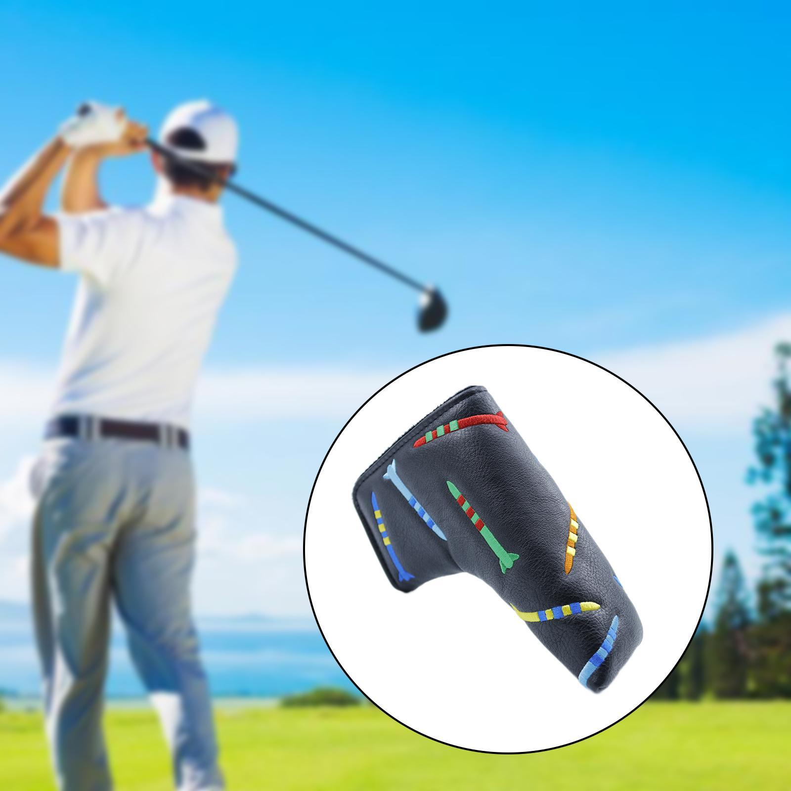Putter Cover Golf Club Headcover Golf Driver Headcover Wedges for Outdoor