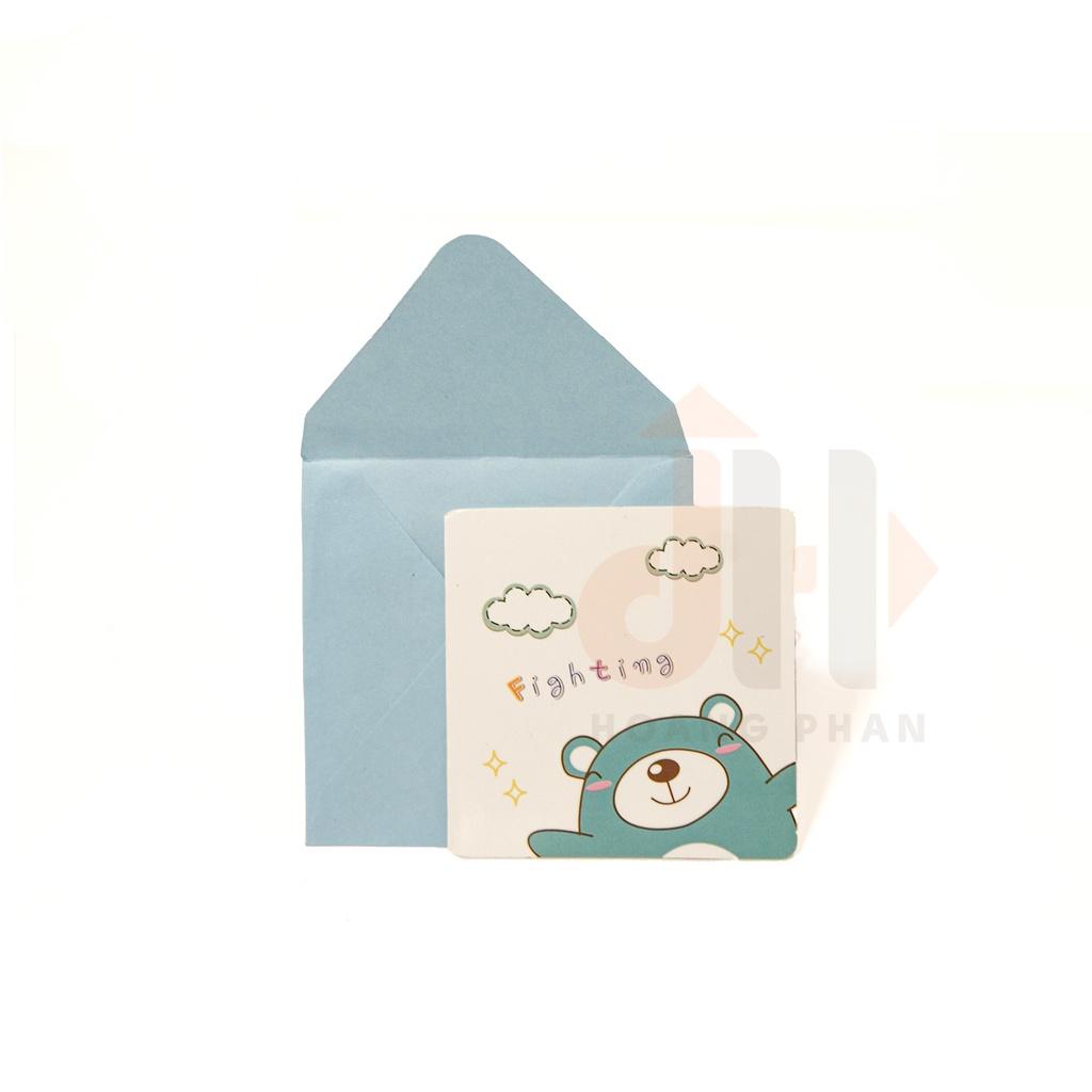 Thiệp Mini - 8x8 cm