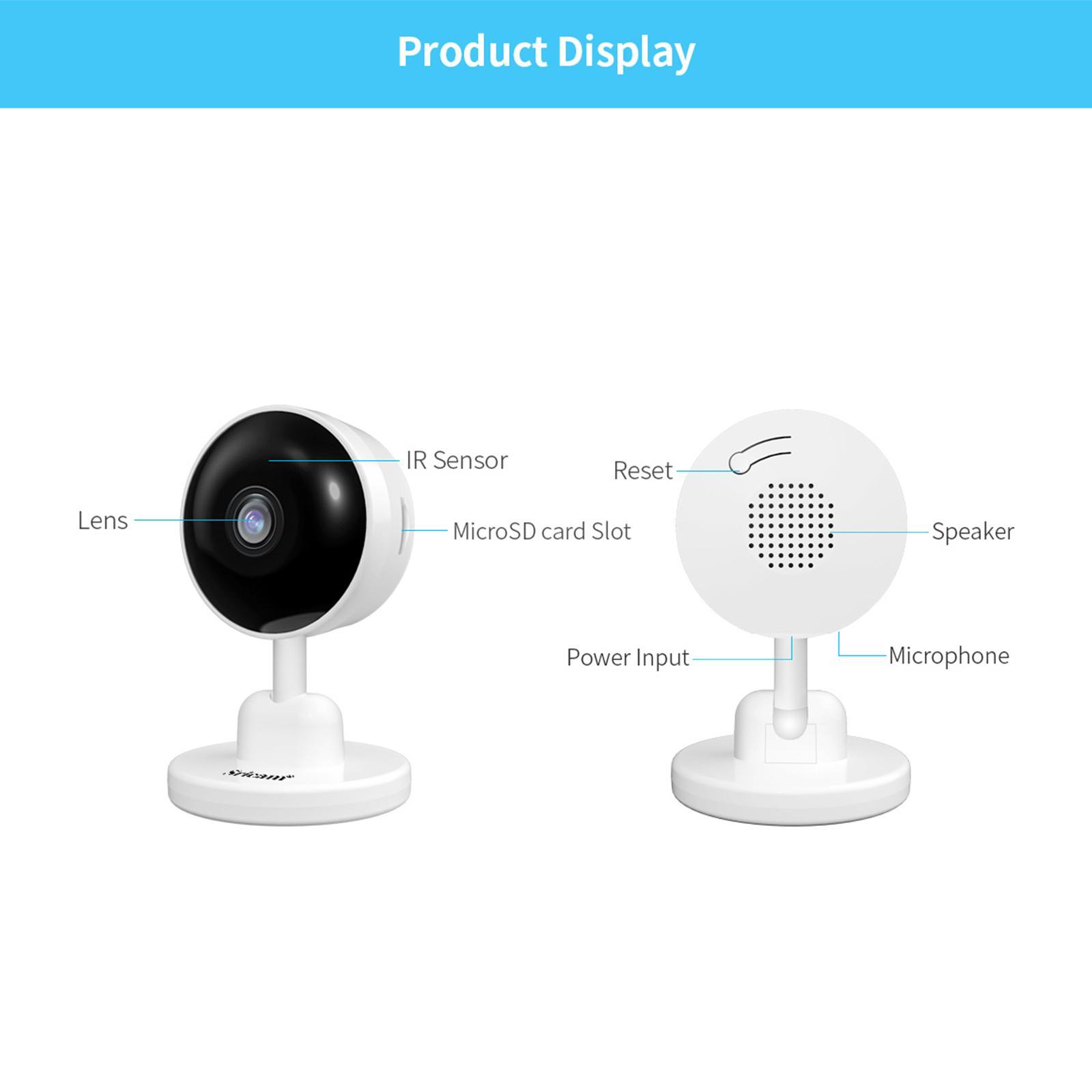 WiFi Camera 1080P Cloud IP Security Camera Wireless Auto-Cruise CCTV