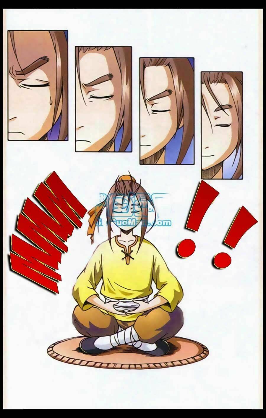 võ thần (mới) chapter 6 8