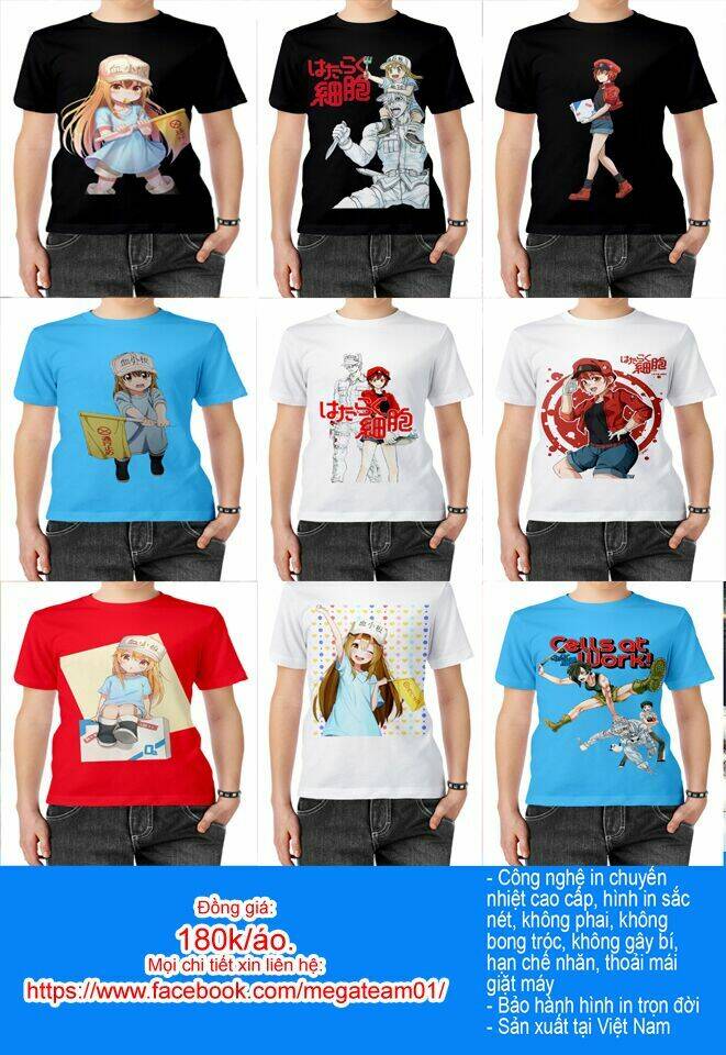 biệt đội tế bào black - hataraku saibou black chapter 4 30