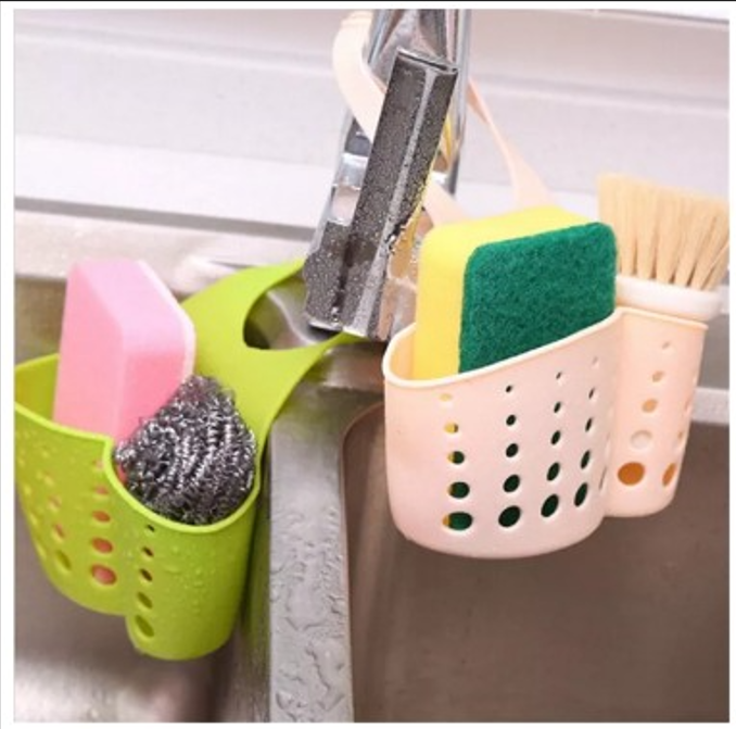 Giỏ treo đựng đồ phòng tắm/nhà bếp đa năng