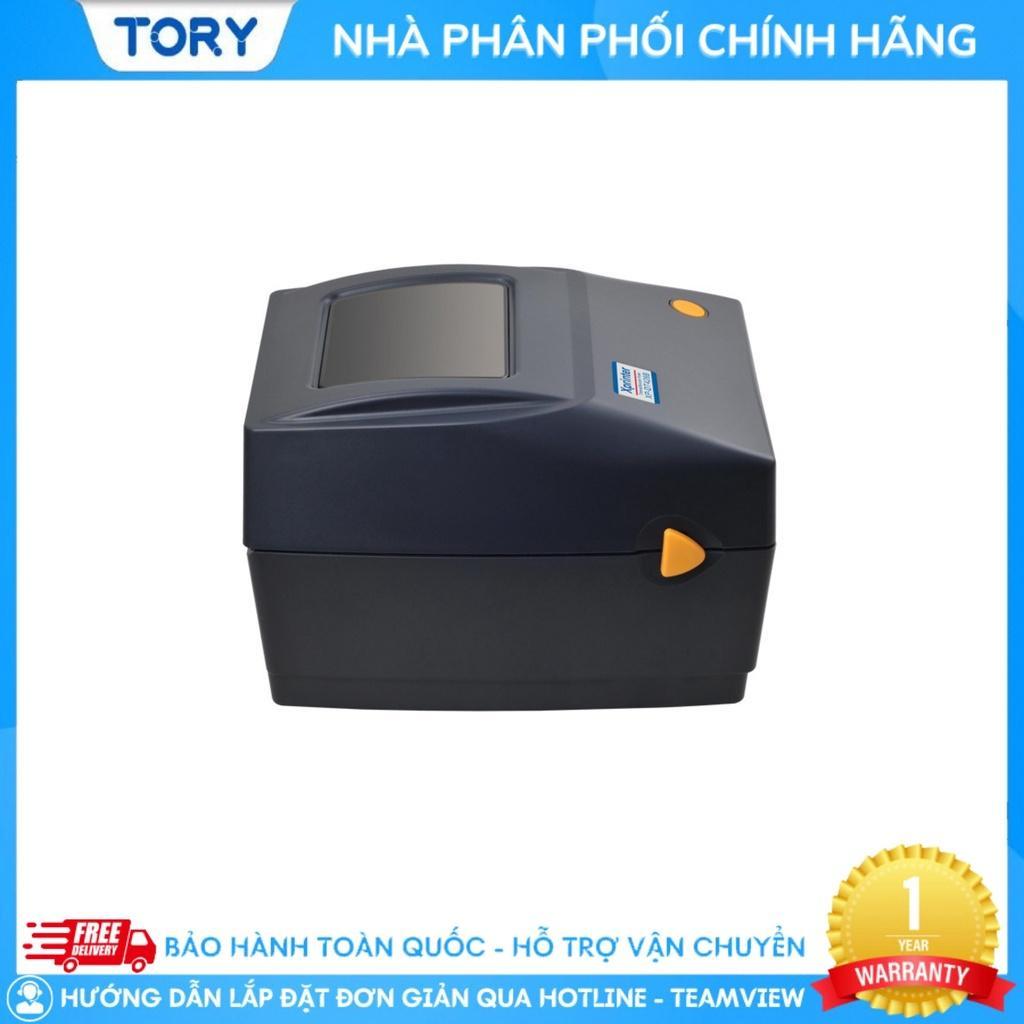 Máy in mã vạch, in tem Xprinter XP- DT426B. Máy in nhiệt trực tiếp, in tem, nhãn khổ giấy sàn TMDT [HÀNG CHÍNH HÃNG]