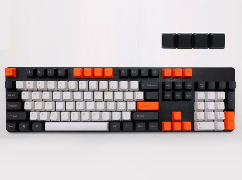 Keycap BPT Cho Bàn Phím Cơ 108 Phím Cực Chất