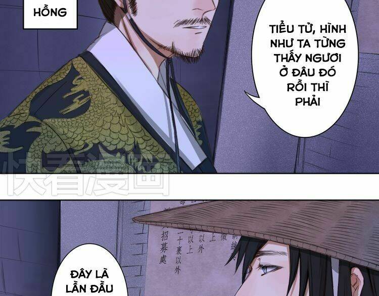 bạch lý hành giả chapter 1 34