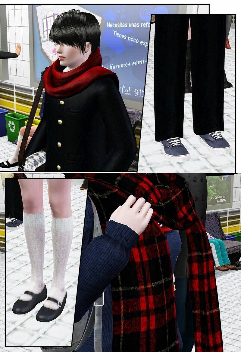 7 years of love (truyện sims) chapter 1 14