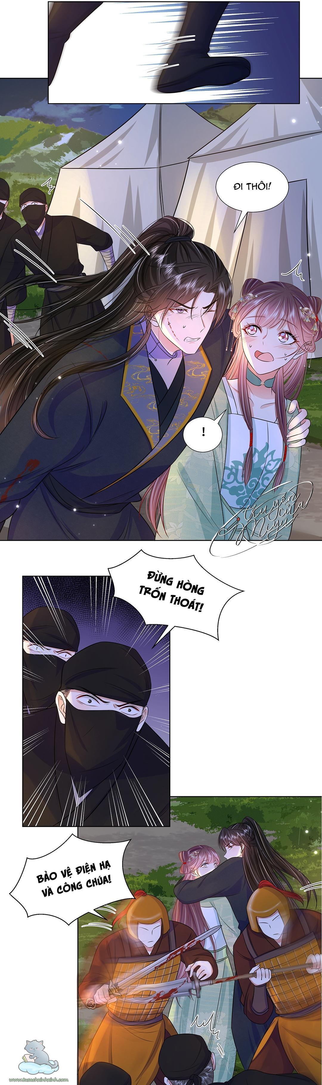 hắc hoá vương gia khó dỗ dành chapter 43 14