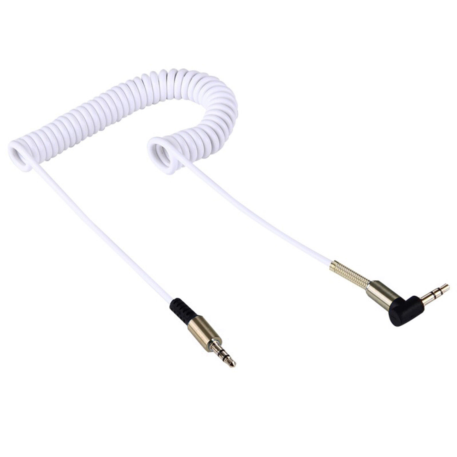 Dây Cáp Audio 2 Đầu Dương Với Jack Cắm 3.5 - Hàng Nhập Khẩu