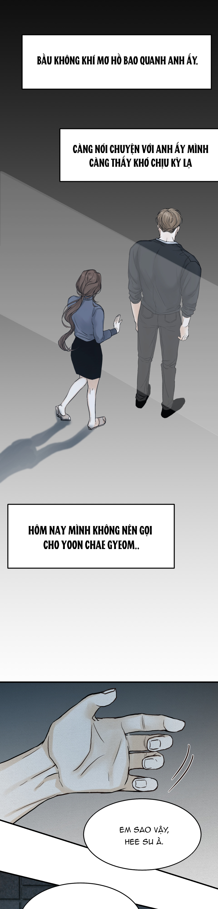 những người đàn ông đã lên giường tôi chapter 20 22