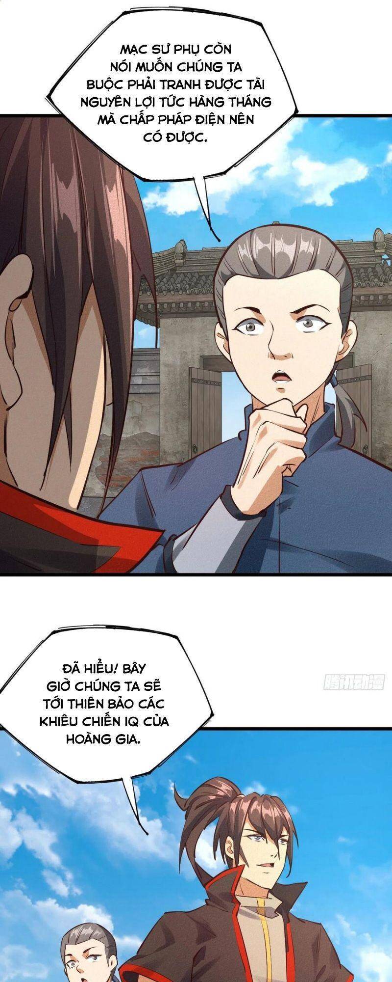 ta thành thần một mình chapter 35 23