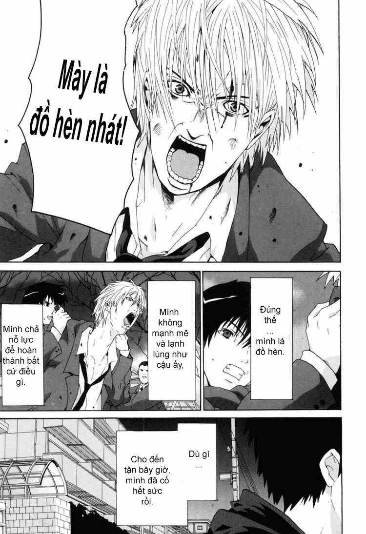 negative happy chain saw edge chapter 7 13