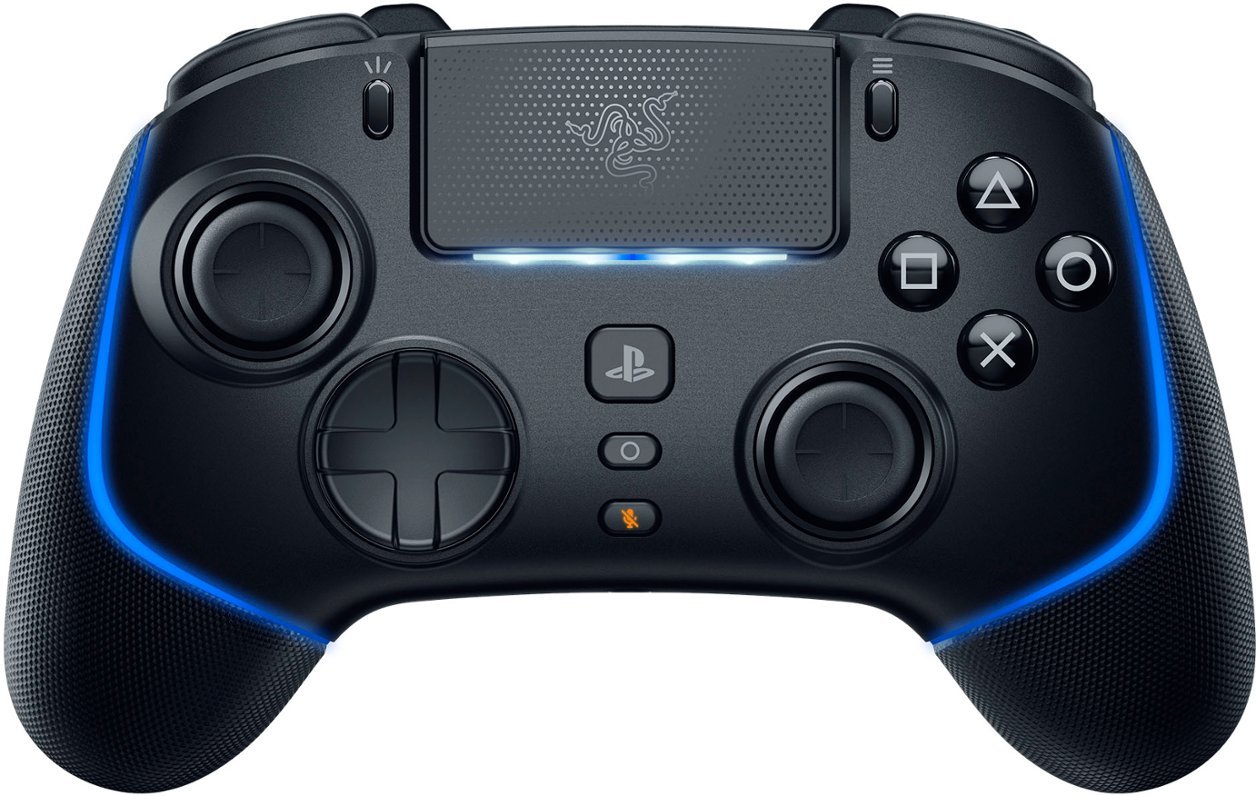 Tay cầm chơi game Razer Wolverine V2 Pro-Wireless PlayStation 5 PC Gaming Controller - Hàng chính hãng