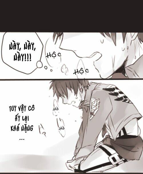 đại chiến titan - doujinshi về eremika chapter 6 11